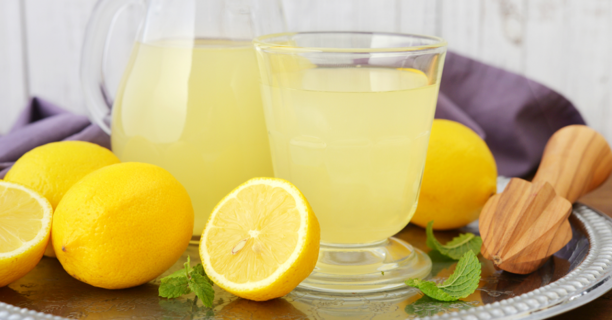 Лимонный сок и печень