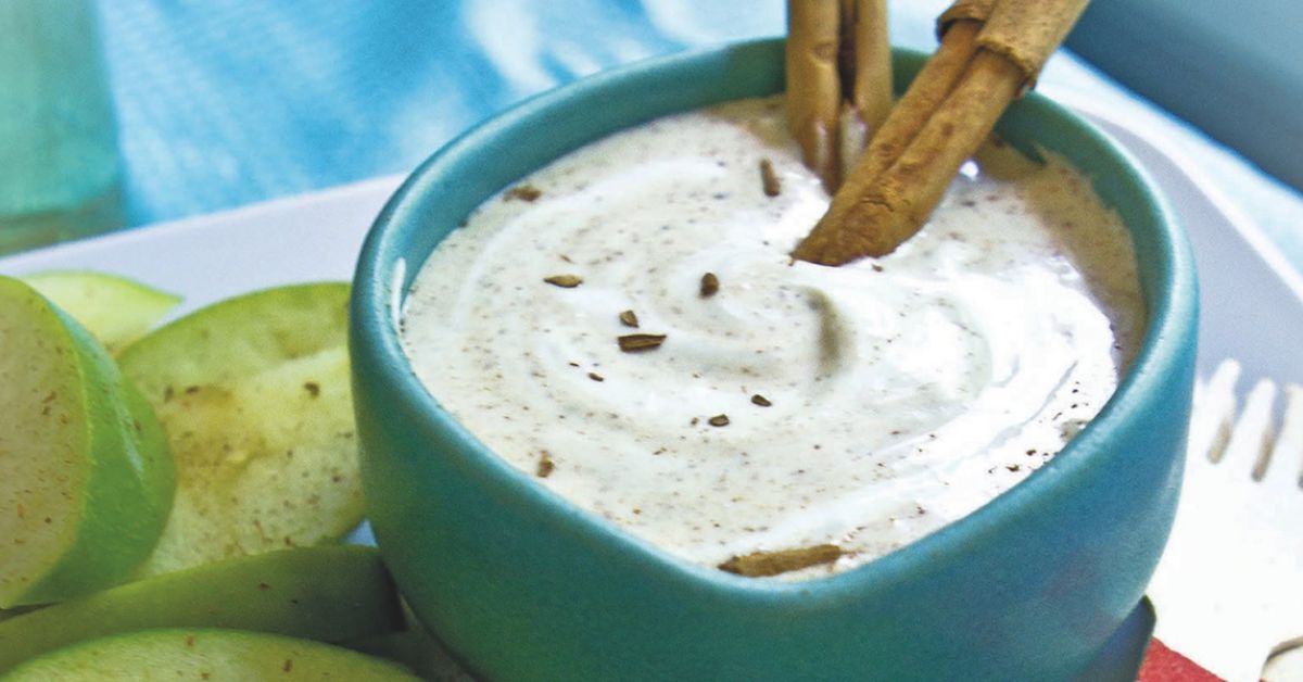 Creamy Almond Butter and Honey Apple Dip Taste For Life