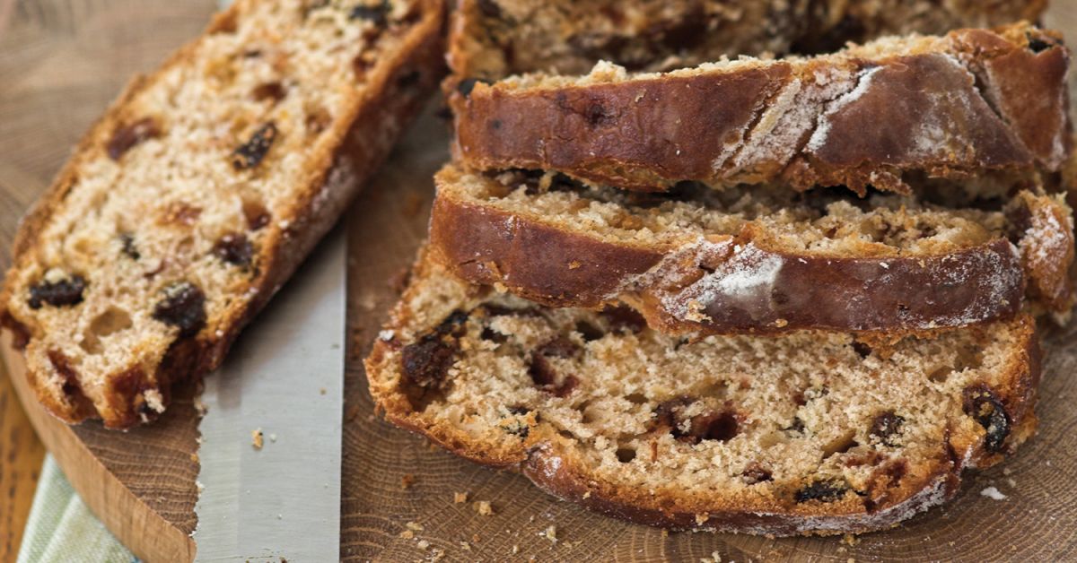 Walnut & Raisin Loaf Taste For Life