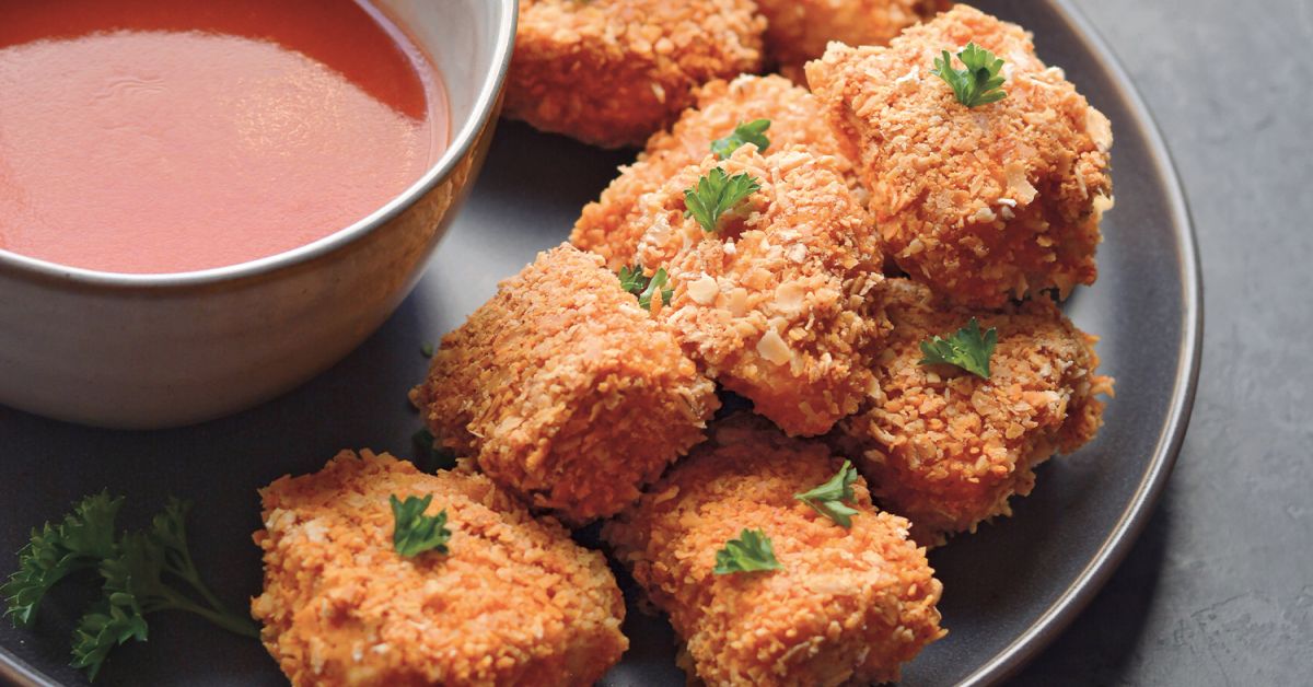 Buffalo Parmesan Chicken Nuggets Taste For Life,Theme Indian Traditional Baby Shower Decorations