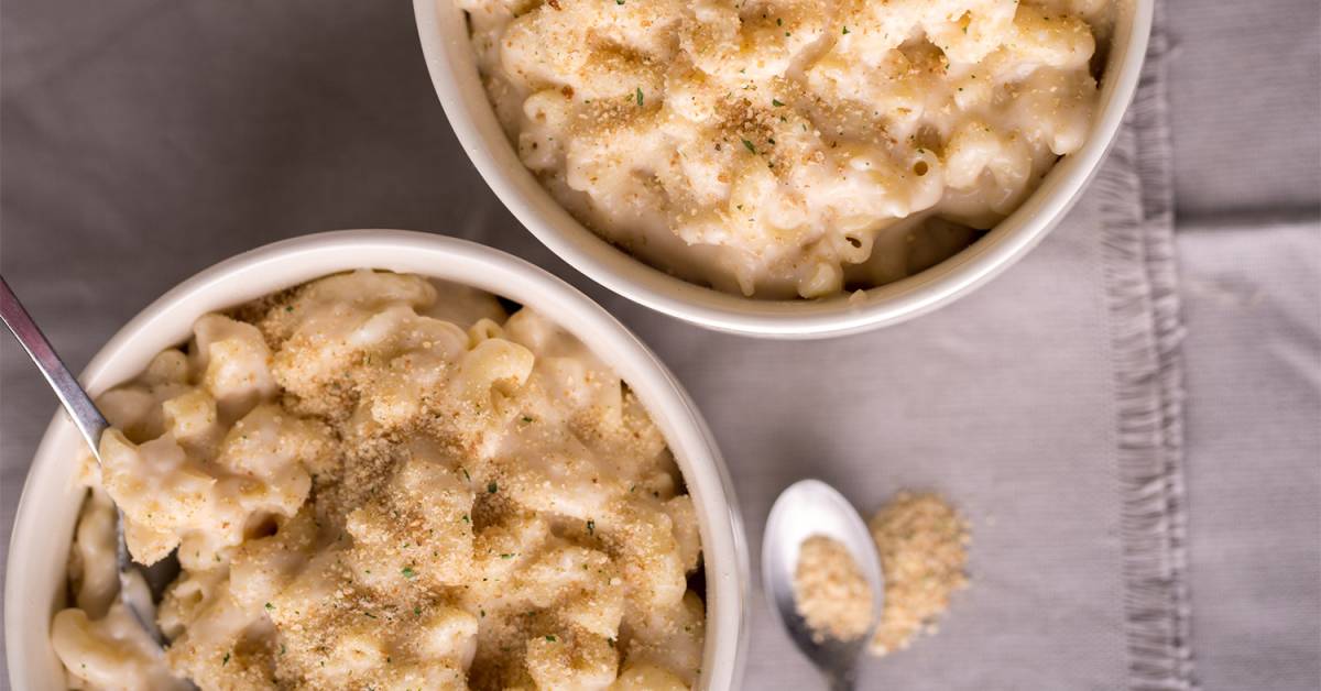 Greek Yogurt Mac'n Cheese Taste For Life