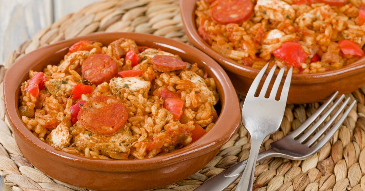 Jumpin’ Jambalaya Taste For Life