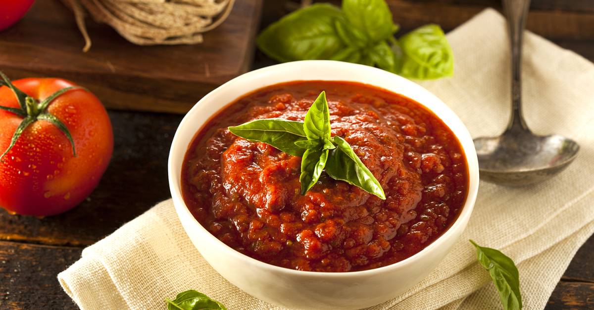 Marinara Sauce Taste For Life