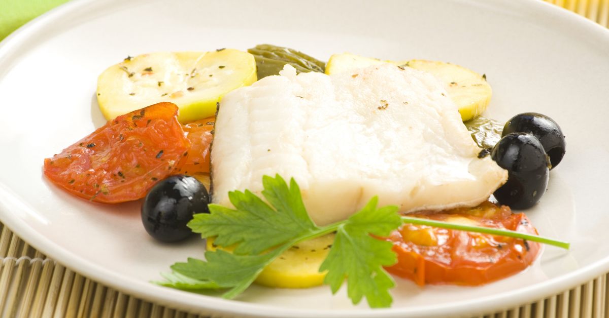 Mediterranean Baked Cod Taste For Life