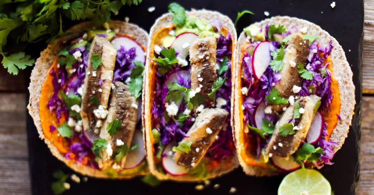 Sardine Tacos Taste For Life
