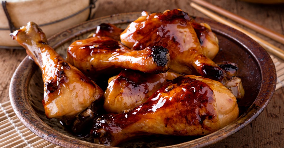 Sticky Chicken Drumsticks | Taste For Life