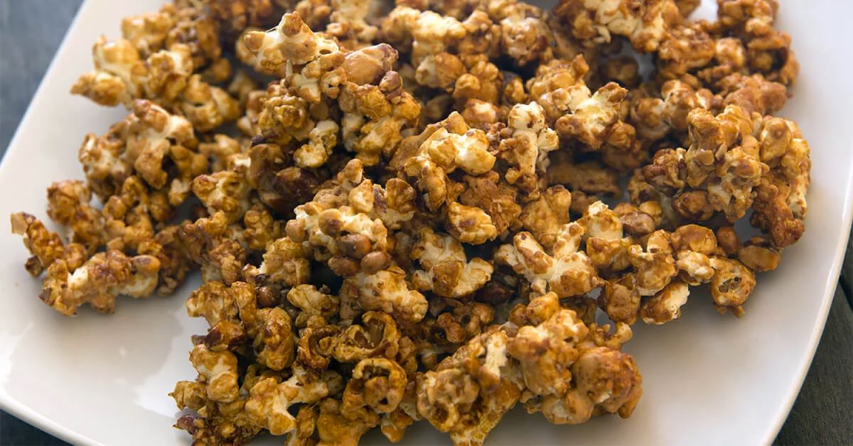 Almond Caramel Corn Taste For Life