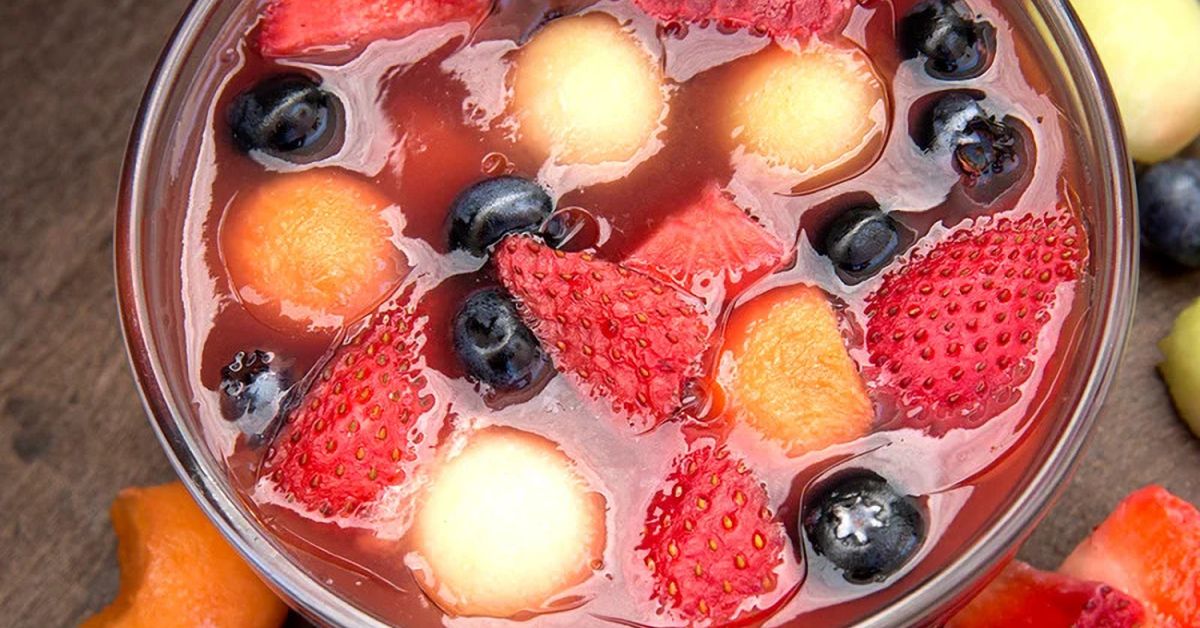 Apple Cherry Melon Berry Kanten Taste For Life