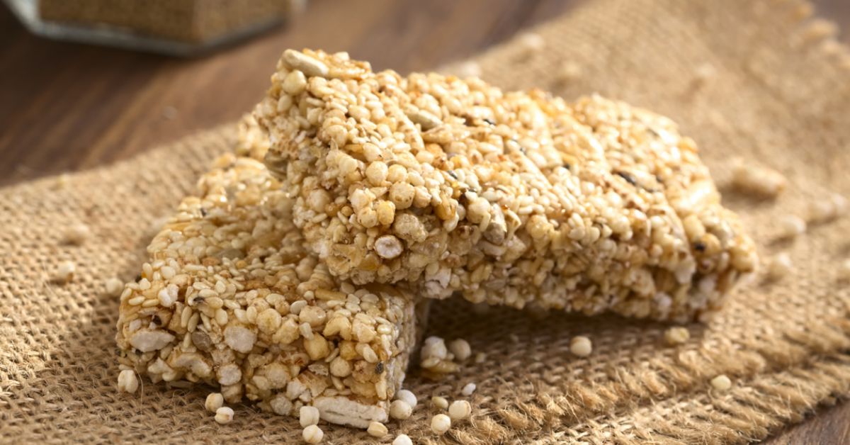 Christine Bullock’s Quinoa Protein Bars Taste For Life