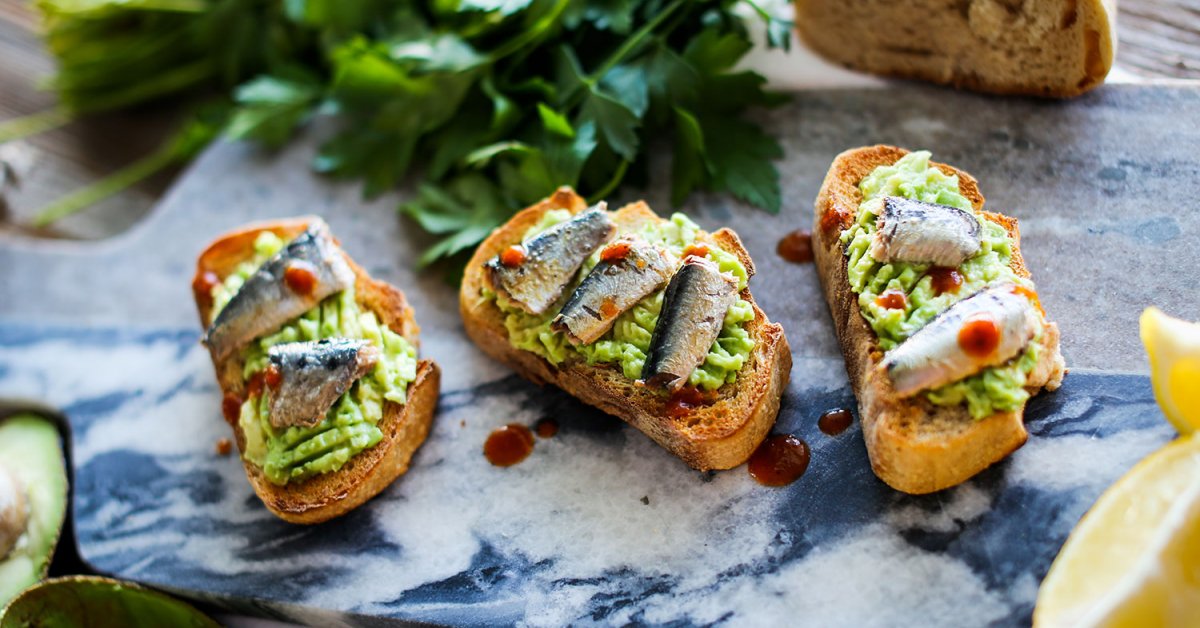 Sardine Power Lunch Taste For Life