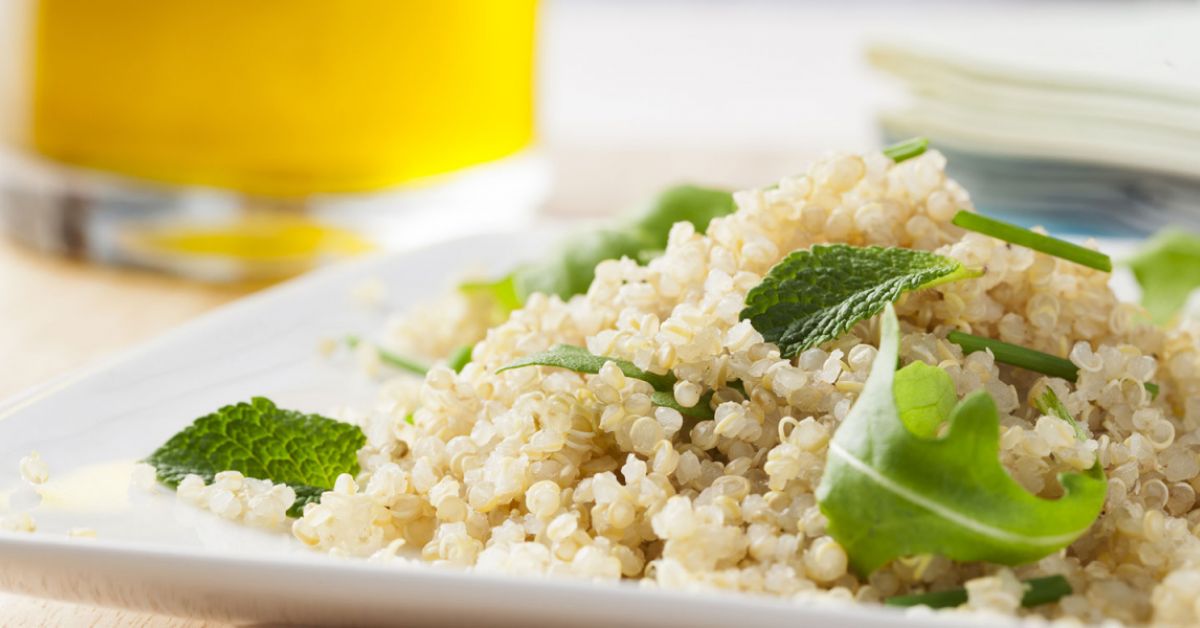 Quinoa Salad Taste For Life