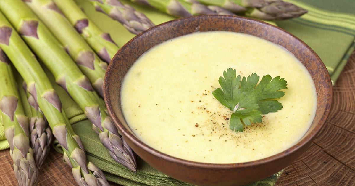 Asparagus Bisque Taste For Life