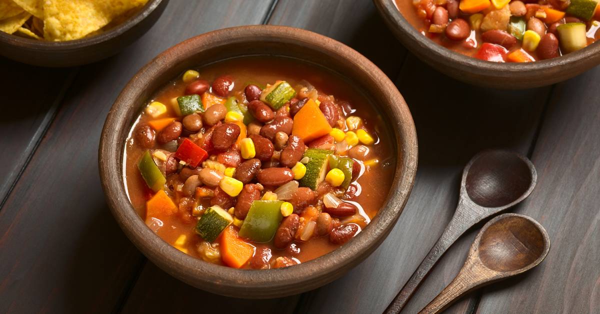Bean and Barley Chili Taste For Life