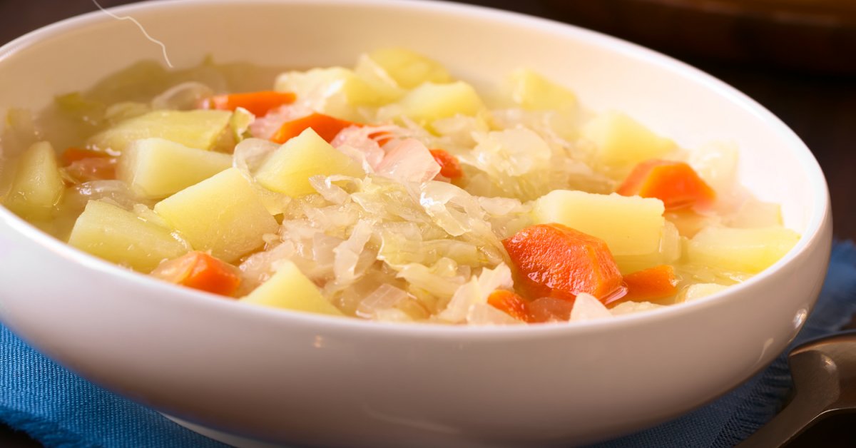 Cabbage and Potato Stew Taste For Life