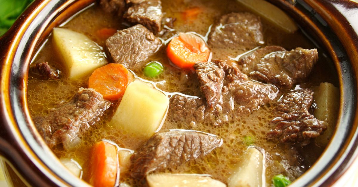 Easy Oven Beef Stew | Taste For Life