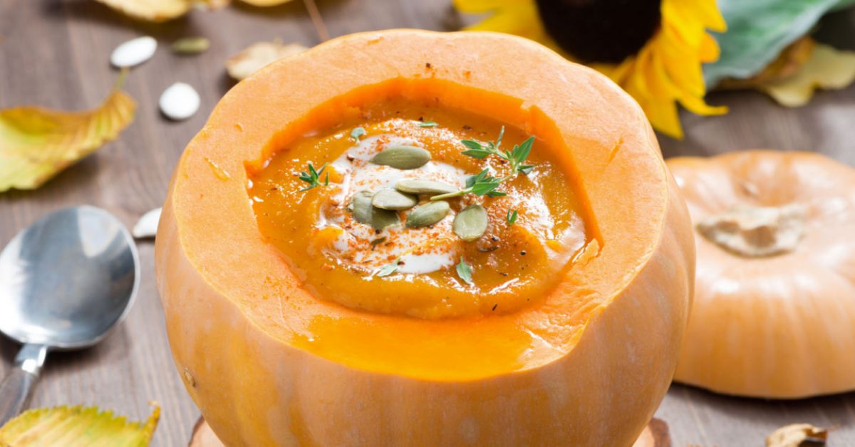 Pumpkin Soup | Taste For Life