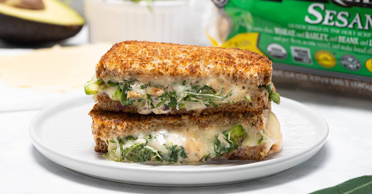 Chipotle Avocado Arugula Melt Taste For Life