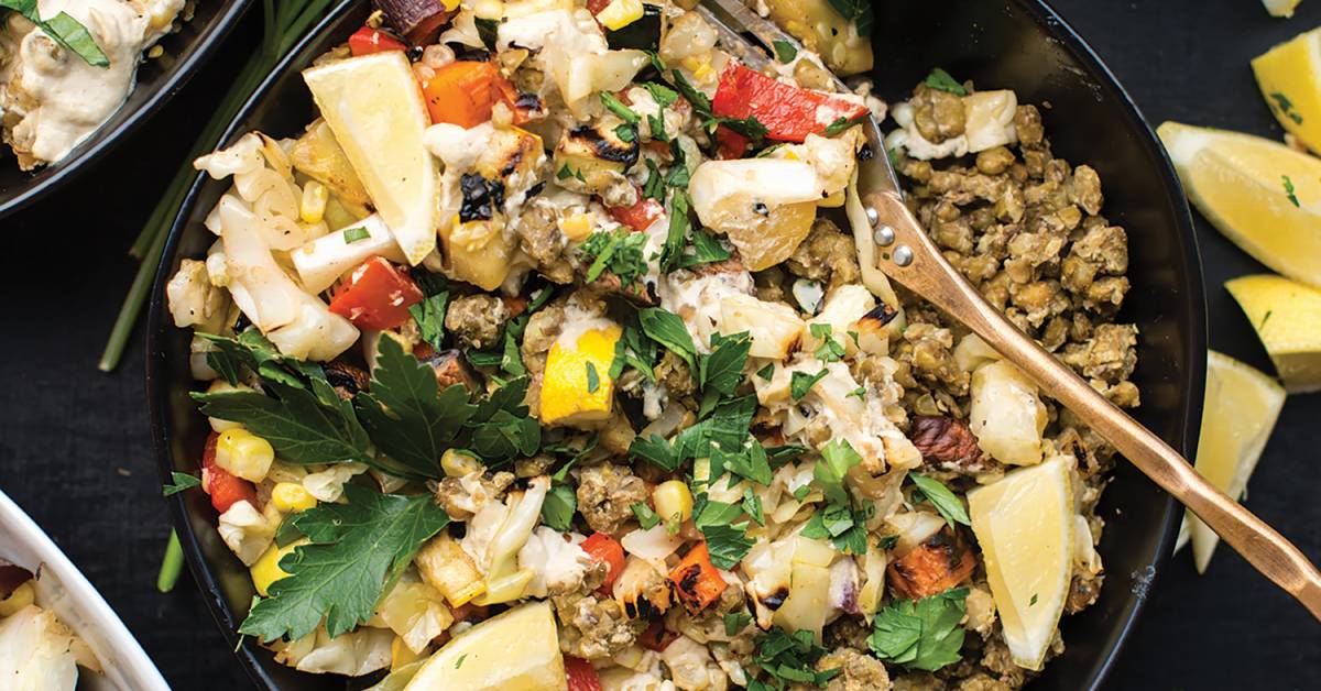 Ratatouille on Grilled Bread Taste For Life