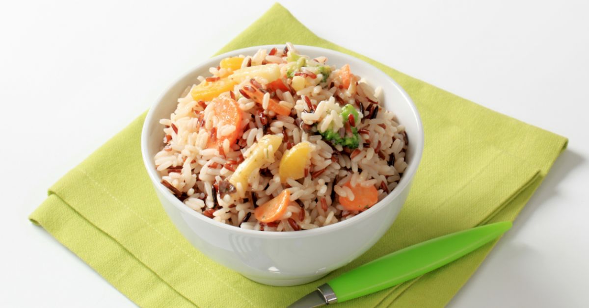 Wild Rice and Roasted Vegetables Taste For Life