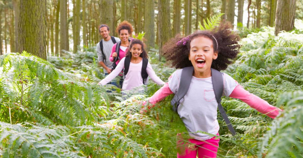 This is such a fun way to get kids moving their bodies outside