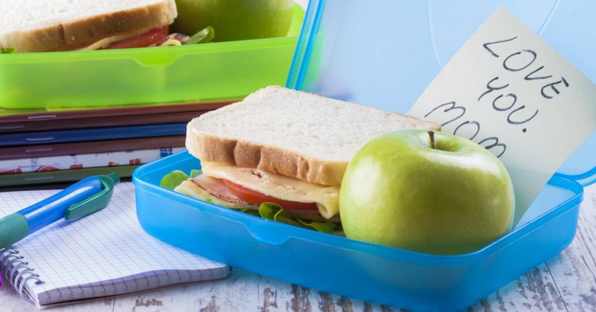 Ideas for Kids School Lunches using O Organics
