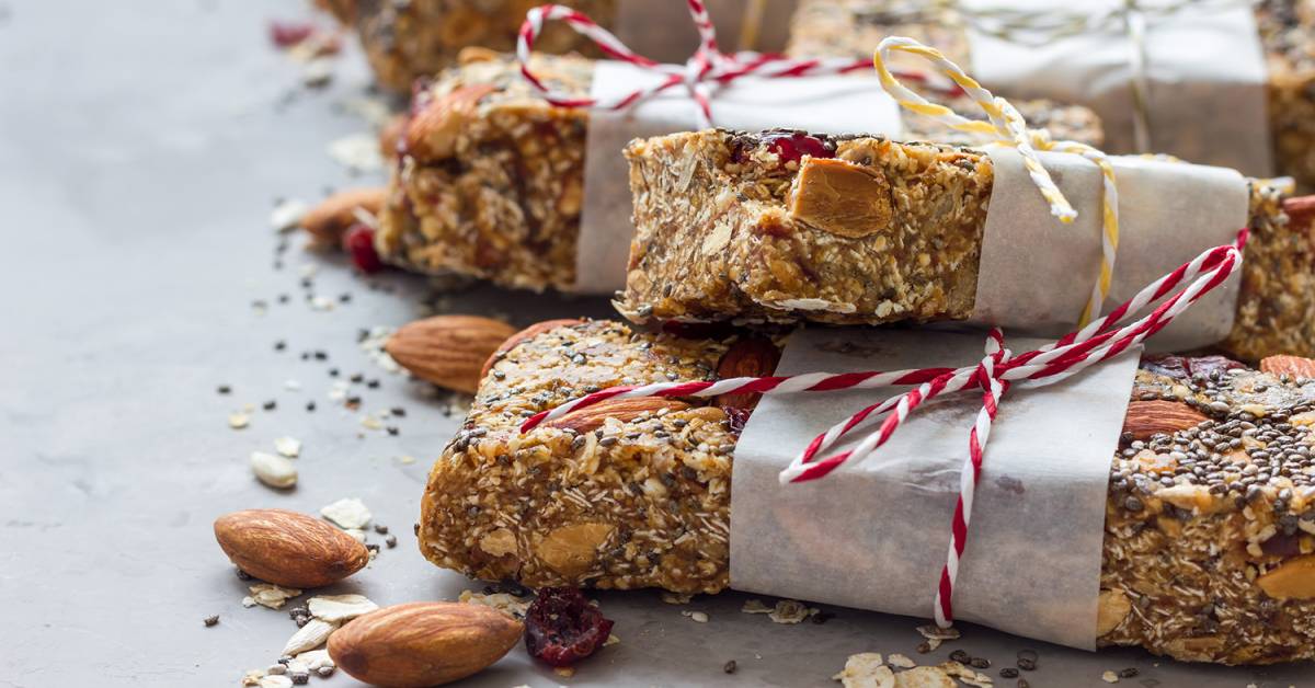 Fruity Almond Oat Bars Taste For Life