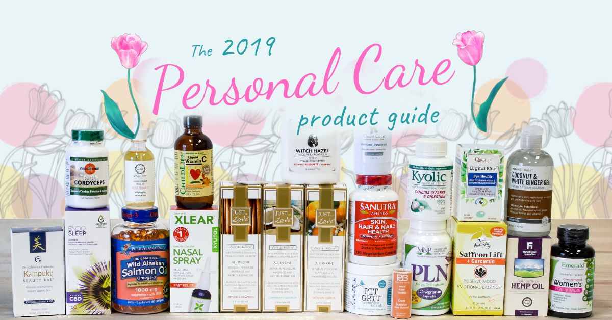 The 2019 Personal Care Product Guide  Taste For Life