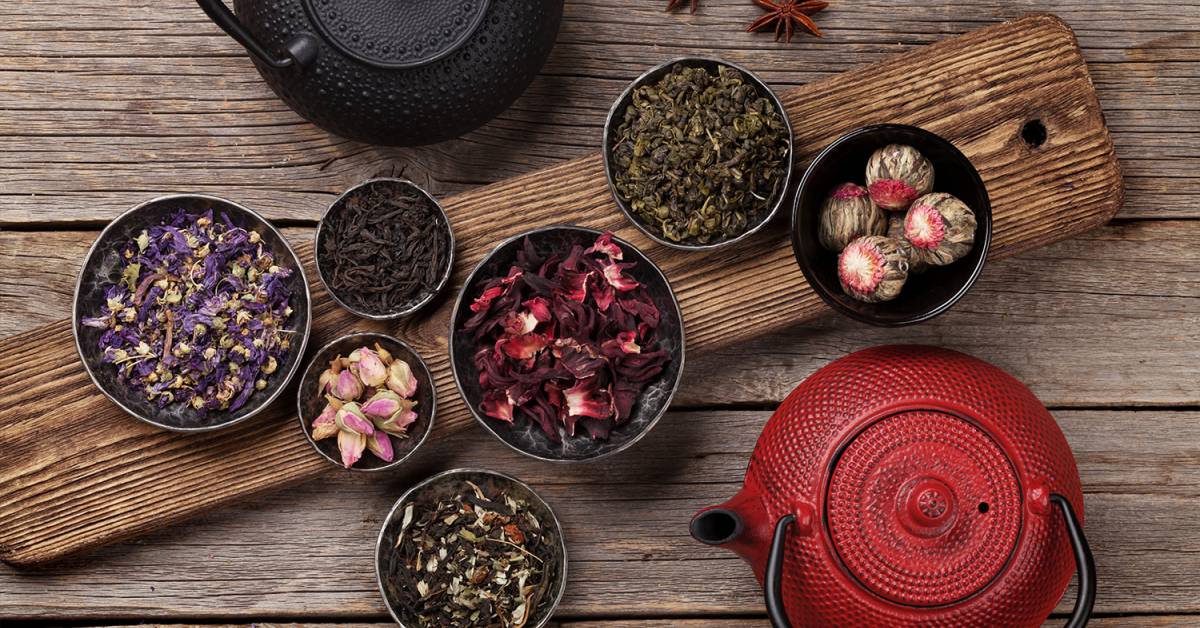 Which Tea Should You Drink? Taste For Life