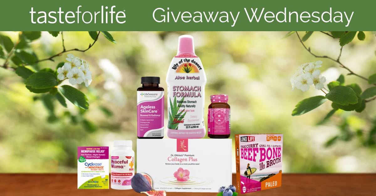Bud and Bloom Giveaway Taste For Life
