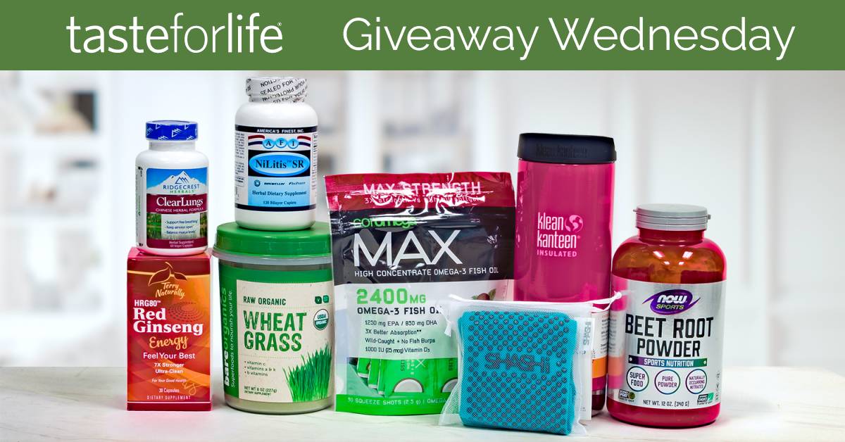 Snowshoe Giveaway Taste For Life