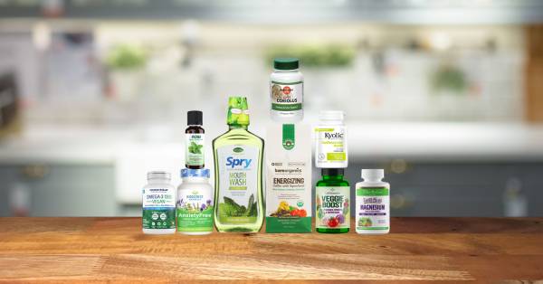 all-natural supplements and body care products