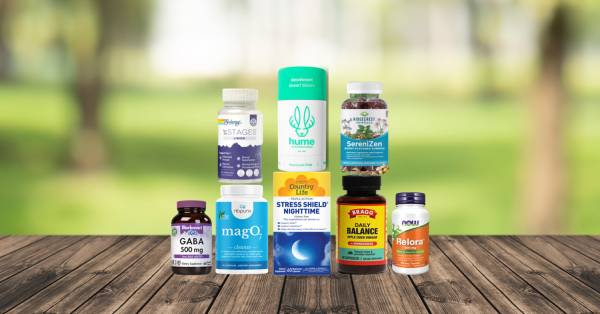 a collection of all-natural supplements for general vitality and wellness