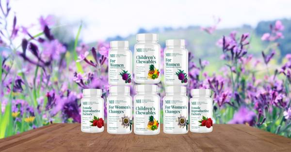 a collection of all-natural supplements from Michael's Health
