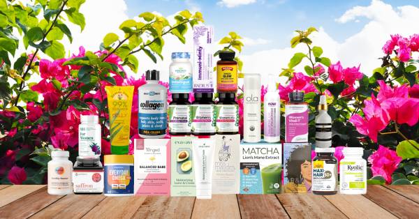 a massive collection of all-natural products for women
