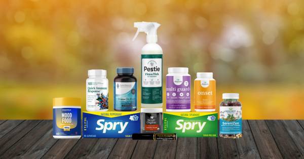 a variety of all-natural supplements, oral care, and pet care products