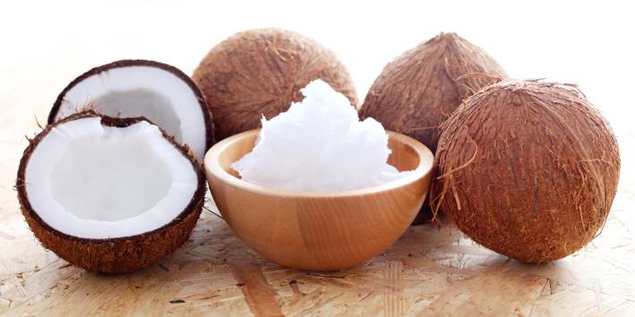Coconuts and coconut butter