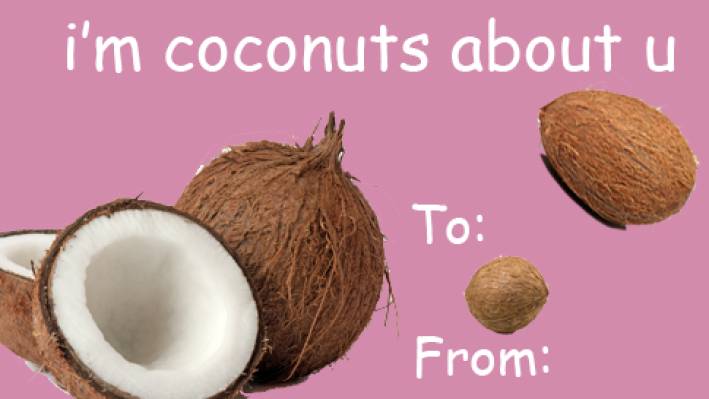 coconuts