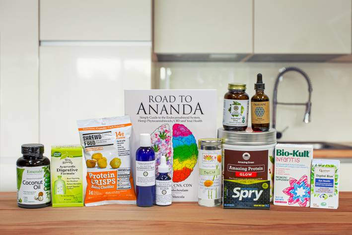 a variety of body-care products, foods, and supplements