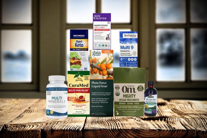 a wide variety of all-natural supplements