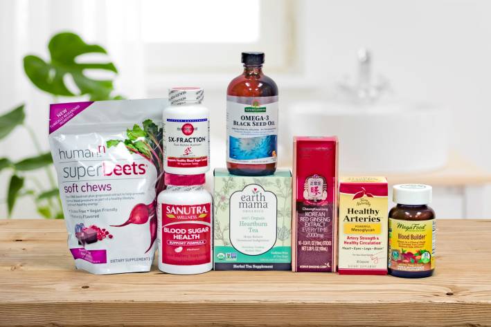 all-natural supplements for heart health