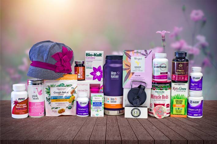 all-natural products and goodies for your mother