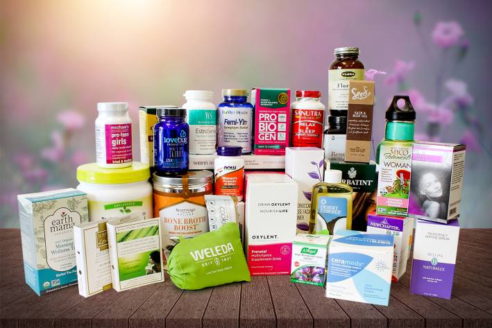 A selection of all natural products to help feel good, look good and have a great day.