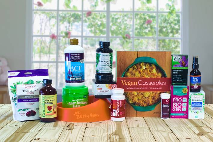 a wide variety of all-natural supplements and pet products