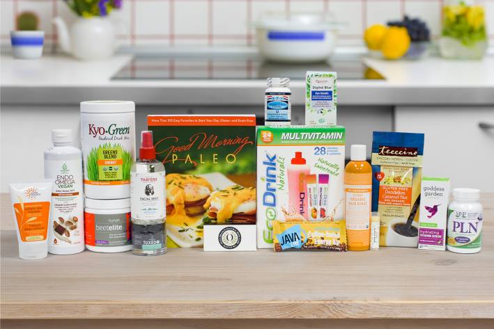 A selection of all-natural supplements to help your energy and endurance