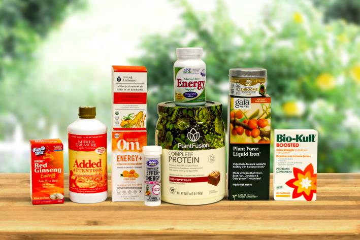 all-natural superfoods and supplements for energy and focus