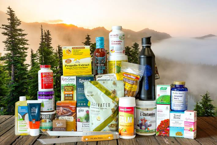 A vast array of quality supplements, healthy snacks and body care products.