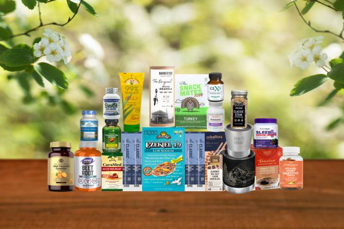 a wide variety of all-natural foods and supplements for mens' health