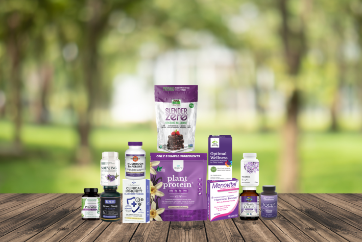 Assorted supplements and protein/sugar