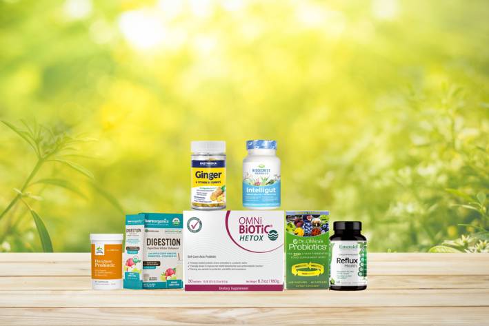 a collection of all-natural supplements