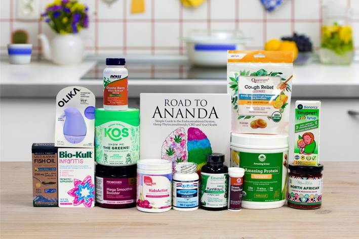 a wide variety of all-natural supplements and superfoods